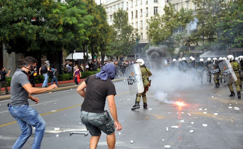 Επεισόδια στο κέντρο της Αθήνας #18. 