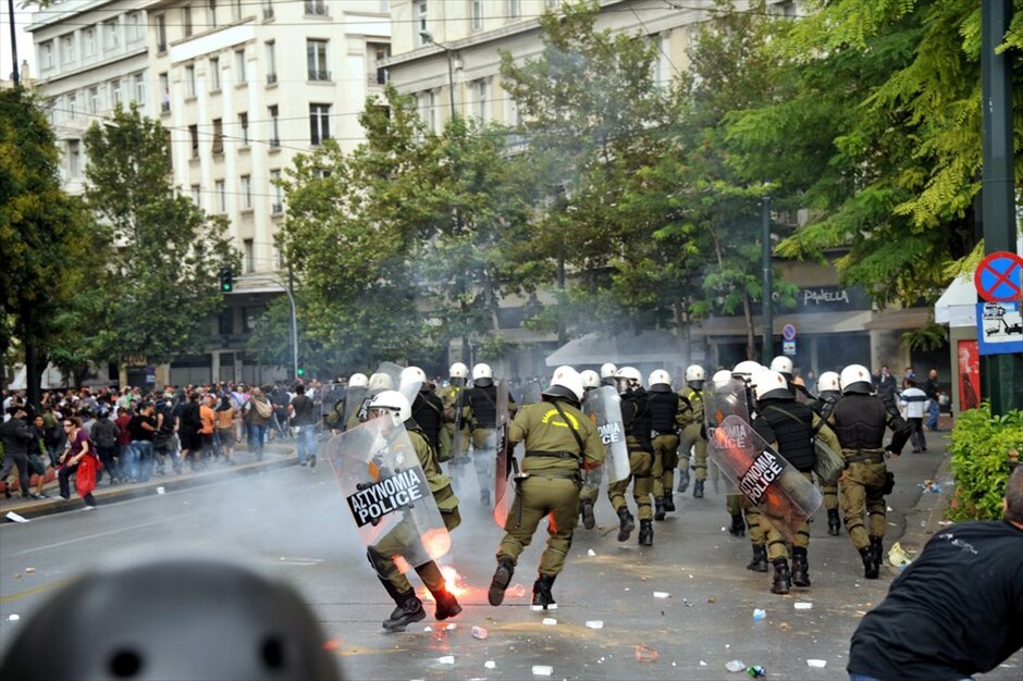 Επεισόδια στο κέντρο της Αθήνας #19. 