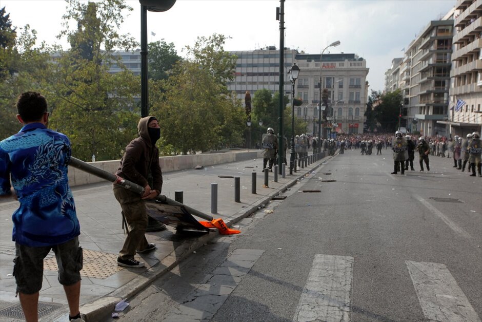 Επεισόδια στο κέντρο της Αθήνας #22. 