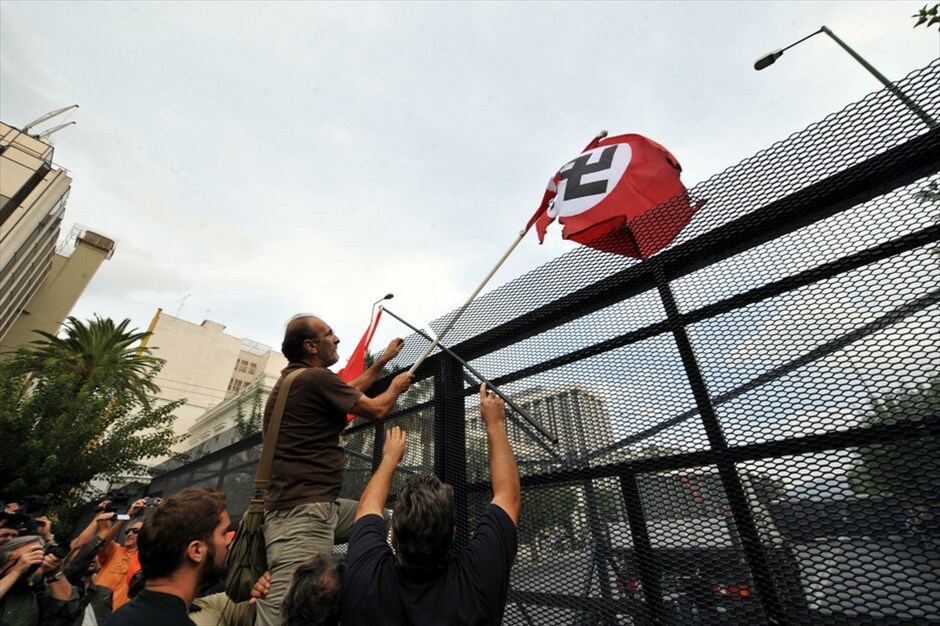 Επεισόδια στο κέντρο της Αθήνας #27. 