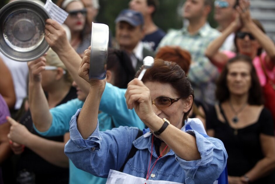 Συγκεντρώσεις διαμαρτυρίας για την επίσκεψη Μέρκελ  #7. 