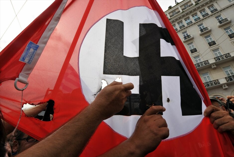 Συγκεντρώσεις διαμαρτυρίας για την επίσκεψη Μέρκελ  #15. 