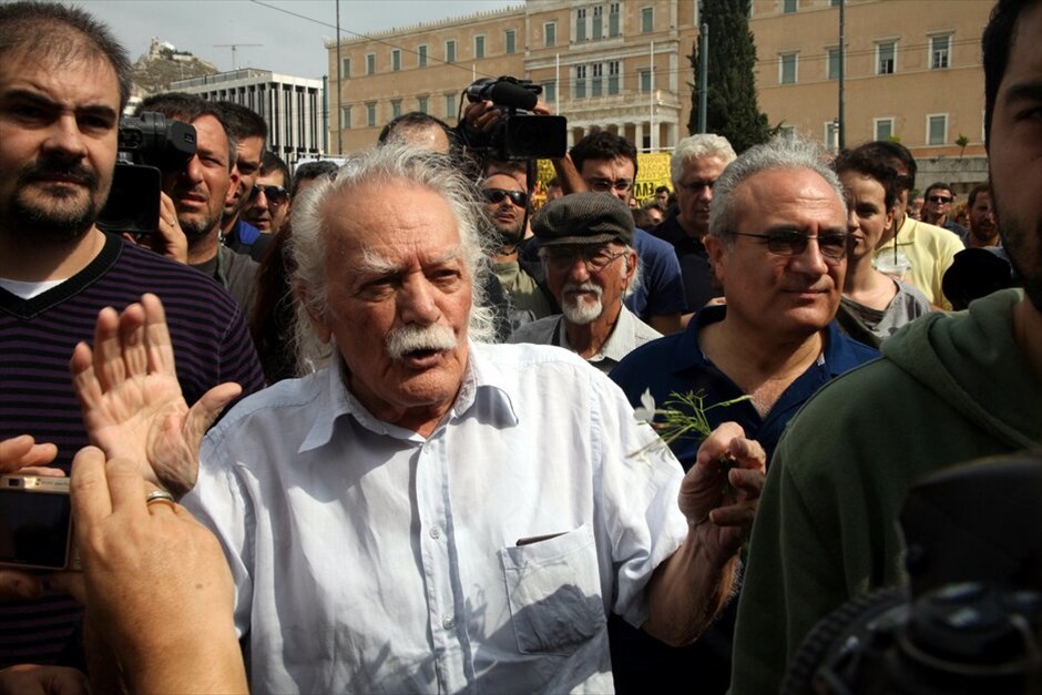 Συγκεντρώσεις διαμαρτυρίας για την επίσκεψη Μέρκελ  #30. 