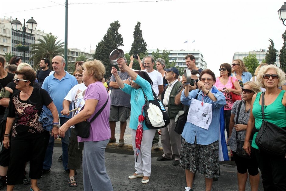 Συγκεντρώσεις διαμαρτυρίας για την επίσκεψη Μέρκελ  #31. 