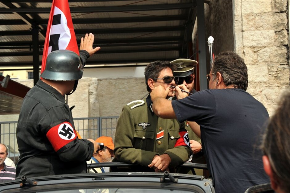 Συγκεντρώσεις διαμαρτυρίας για την επίσκεψη Μέρκελ  #33. 