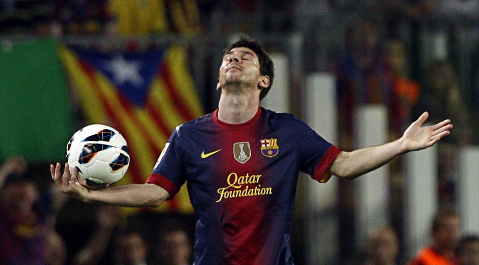 «El Clasico»: Μπαρτσελόνα - Ρεάλ Μαδρίτης 2-2 #11. Λιονέλ Μέσι κατά την διάρκεια του αγώνα.