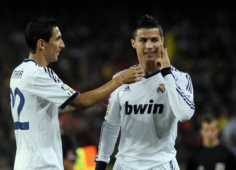 «El Clasico»: Μπαρτσελόνα - Ρεάλ Μαδρίτης 2-2 #16. Ο Κριστιάνο Ρονάλντο «πάγωσε» το Καμπ Νου στο 26ο λεπτό, ανοίγοντας το σκορ για την Ρεάλ Μαδρίτης.