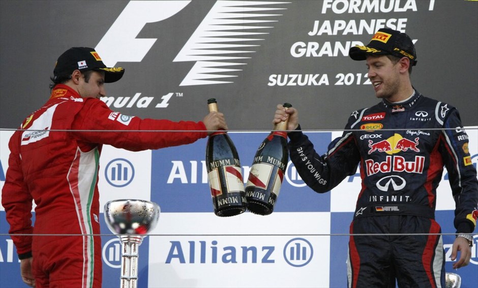 Formula 1: Το GP της Ιαπωνίας #3. Φελίπε Μάσα - Σεμπάστιαν Φέτελ.