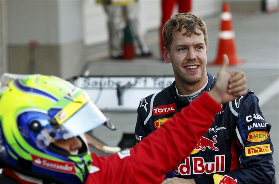 Formula 1: Το GP της Ιαπωνίας #6. Φελίπε Μάσα - Σεμπάστιαν Φέτελ.