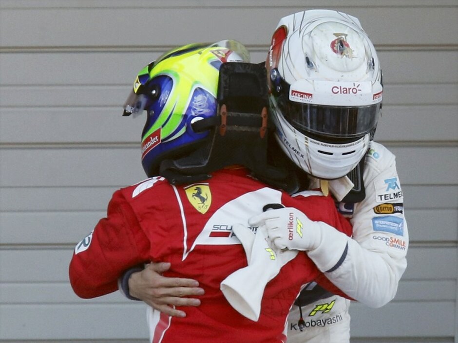 Formula 1: Το GP της Ιαπωνίας #7. Φελίπε Μάσα - Καμούι Κομπαγιάσι.