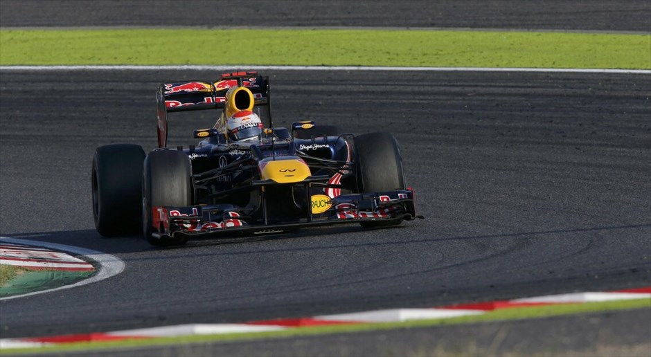 Formula 1: Το GP της Ιαπωνίας #10. Σεμπάστιαν Φέτελ (Red Bull Renault).