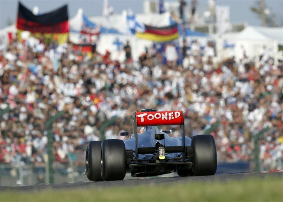 Formula 1: Το GP της Ιαπωνίας #12. Ασχημος αγώνας για τον Λιούις Χάμιλτον που είδε τον Κίμι Ραϊκόνεν να τον ξεπερνά στην γενική κατάταξη.