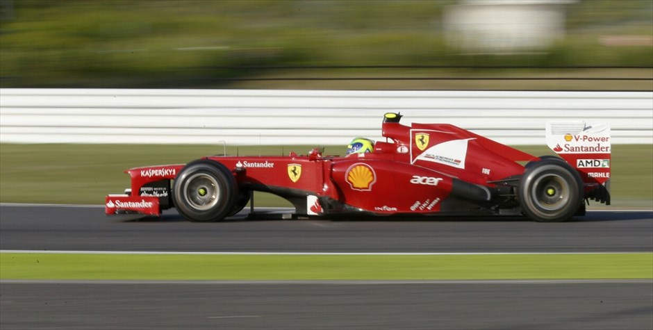 Formula 1: Το GP της Ιαπωνίας #13. Πρώτη φετινή παρουσία στο βάθρο για τον Φελίπε Μάσα.