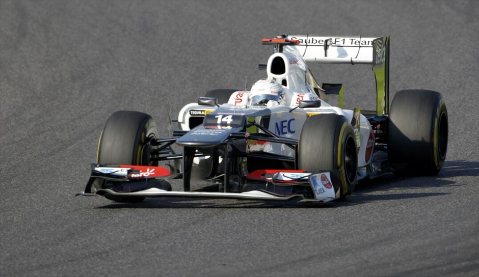 Formula 1: Το GP της Ιαπωνίας #14. Ο Καμούι Κομπαγιάσι (Sauber Ferrari).