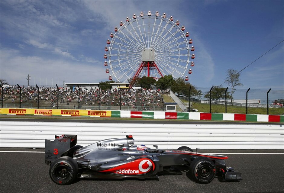 Formula 1: Οι ελεύθερες δοκιμές στο GP της Ιαπωνίας #4. Τζένσον Μπάτον (McLaren Mercedes).
