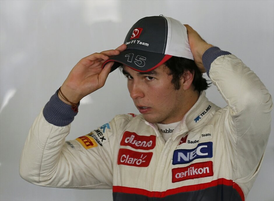 Formula 1: Οι ελεύθερες δοκιμές στο GP της Ιαπωνίας #12. Ο Σέρζιο Πέρεθ (Sauber Ferrari).