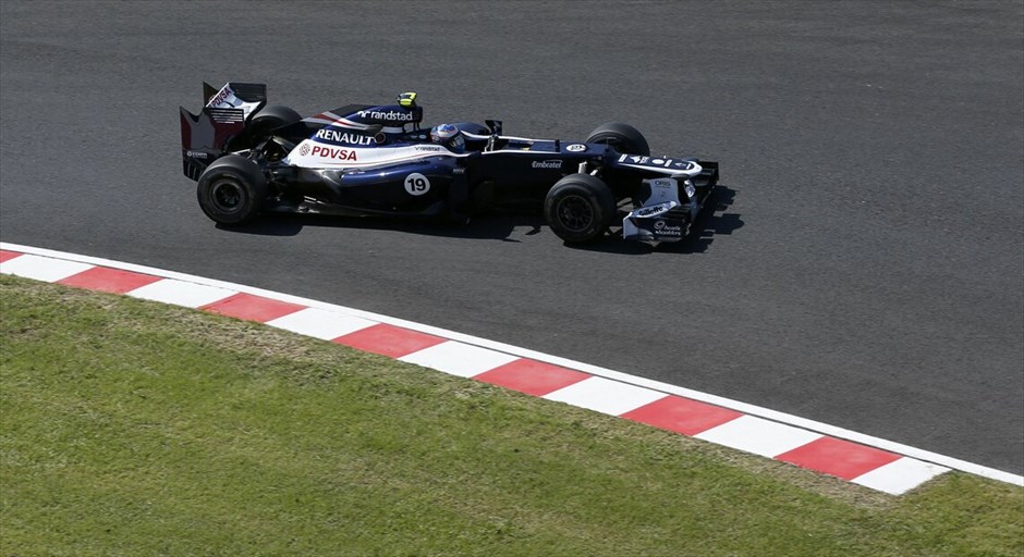 Formula 1: Οι ελεύθερες δοκιμές στο GP της Ιαπωνίας #13. Ο δοκιμαστής της Williams Βάλτερι Μπότας.