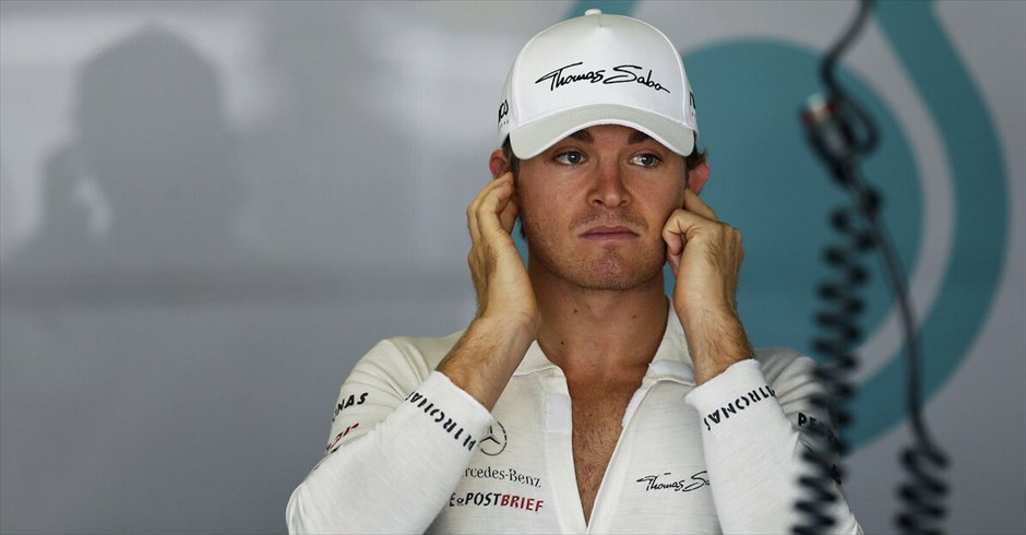 Formula 1: Οι ελεύθερες δοκιμές στο GP της Ιαπωνίας #17. Ο Νίκο Ρόζμπεργκ αντιμετώπισε προβλήματα με τον κινητήρα της Mercedes.