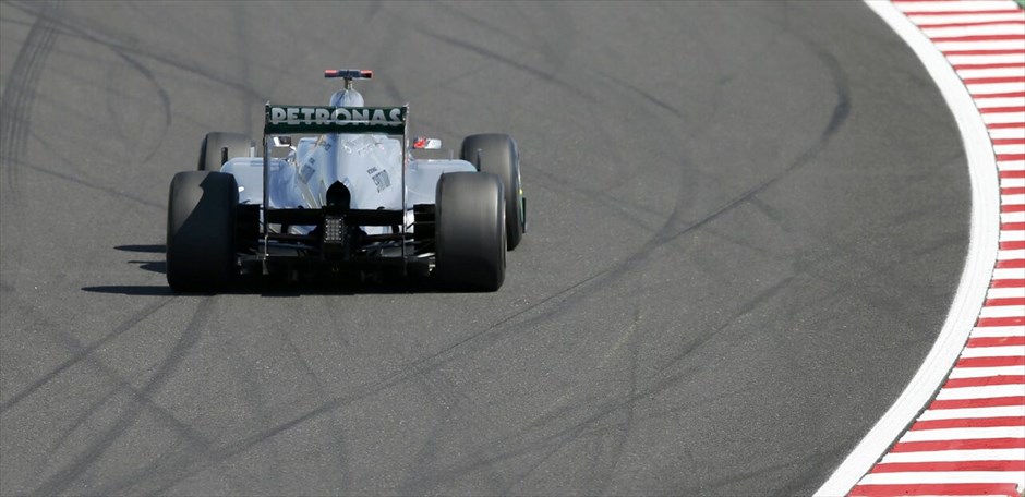 Formula 1: Οι ελεύθερες δοκιμές στο GP της Ιαπωνίας #18. Ο Μίκαελ Σουμάχερ (Mercedes GP).