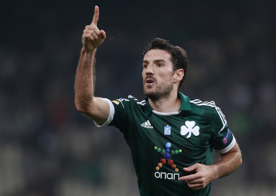 Europa League: Παναθηναϊκός - Τότεναμ 1-1 #5. O Tοτσέ σκόρερ του τέρματος του Παναθηναϊκού.