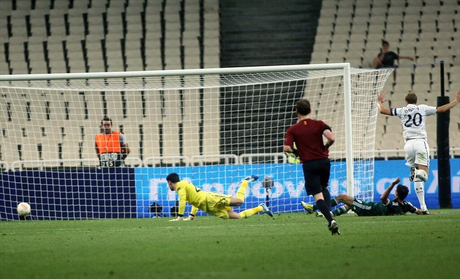 Europa League: Παναθηναϊκός - Τότεναμ 1-1 #8. Το γκολ των «πρασίνων».