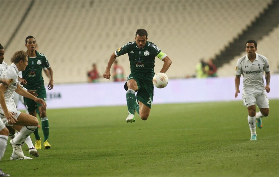 Europa League: Παναθηναϊκός - Τότεναμ 1-1 #10. Ο Λουκάς Βύντρα.