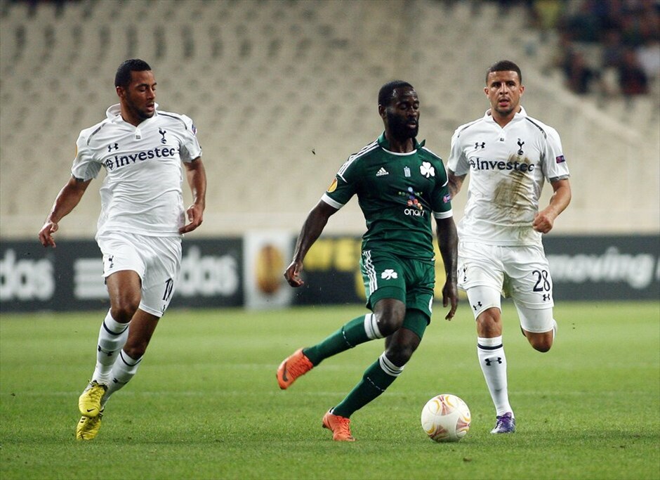Europa League: Παναθηναϊκός - Τότεναμ 1-1 #16. Φάση από τον αγώνα.