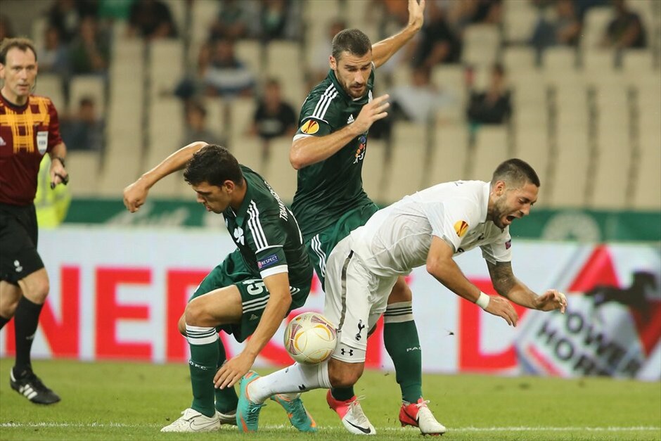 Europa League: Παναθηναϊκός - Τότεναμ 1-1 #17. Φάση από τον αγώνα.