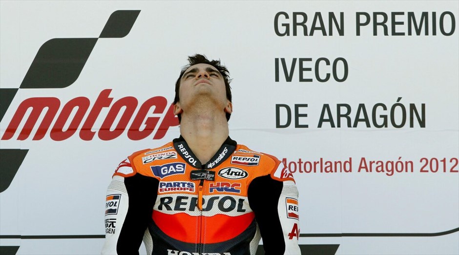 MotoGP: 14ος γύρος  #2. Ο Ισπανός αναβάτης της Repsol Honda κέρδισε το χαμένο έδαφος μετά την ατυχία στο Μιζάνο.