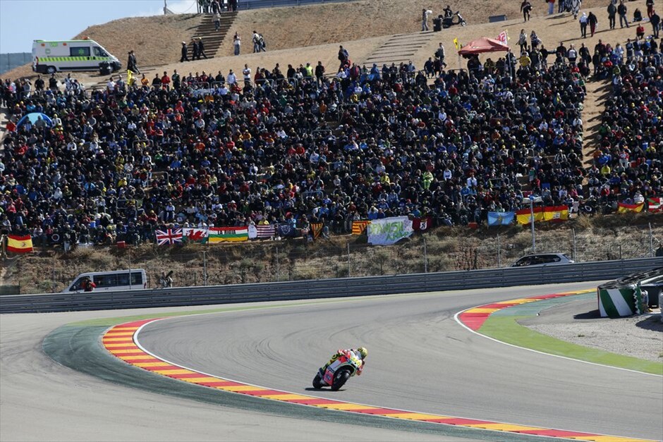 MotoGP: 14ος γύρος  #8. Στην όγδοοη θέση τερμάτισε ο Βαλεντίνο Ρόσι. DUCATI CORSE