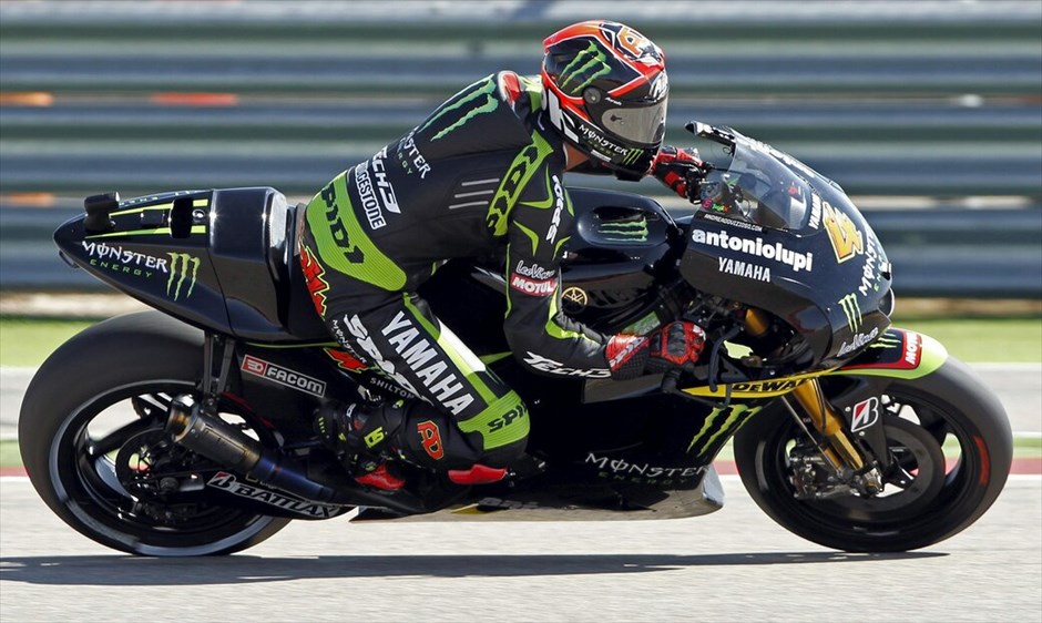 MotoGP: 14ος γύρος  #9. Βάθρο είδε σε έναν ακόμη αγώνα ο Αντρέα Ντοβιτσιόζο (Monster Yamaha Tech 3) που τερμάτισε τρίτος στην Ισπανία.