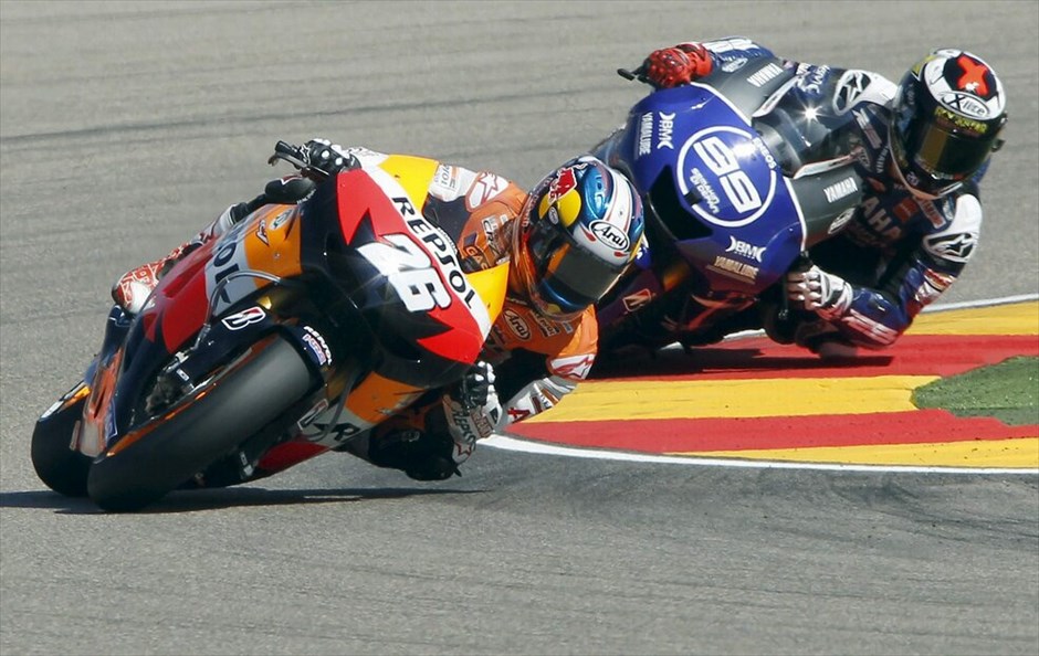 MotoGP: 14ος γύρος  #10. Το δίδυμο των διεκδικητών του φετινού τίτλου.
