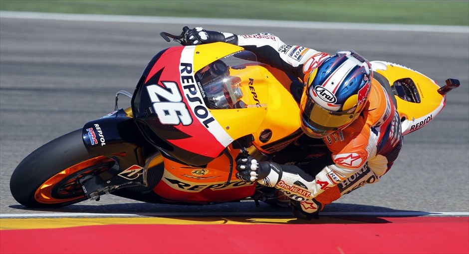 MotoGP: 14ος γύρος  #16. Ντάνι Πεντρόζα (Repsol Honda).