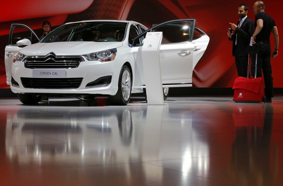Σαλόνι Αυτοκινήτου στο Παρίσι #10. Citroen C4L, είναι μία μεγαλύτερη κατά 10 εκατοστά έκδοση του γνωστού C4 με πιο πλούσιο εξοπλισμό.