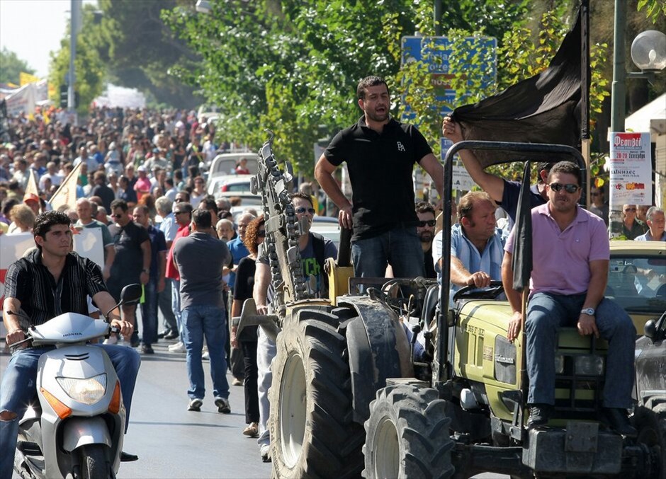 Συλλαλητήρια σε όλη την Ελλάδα  #15. Απεργιακή συγκέντρωση στο Ηράκλειο.