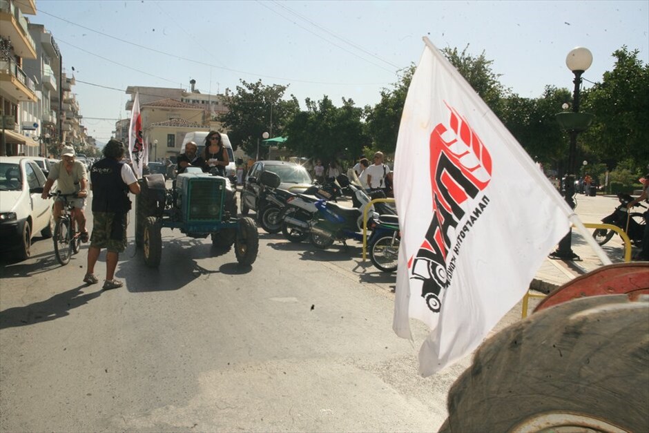 Συλλαλητήρια σε όλη την Ελλάδα  #21. Απεργιακή συγκέντρωση στο Αργος.