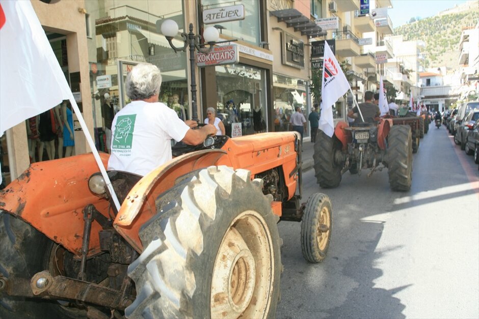 Συλλαλητήρια σε όλη την Ελλάδα  #24. Απεργιακή συγκέντρωση στο Αργος.