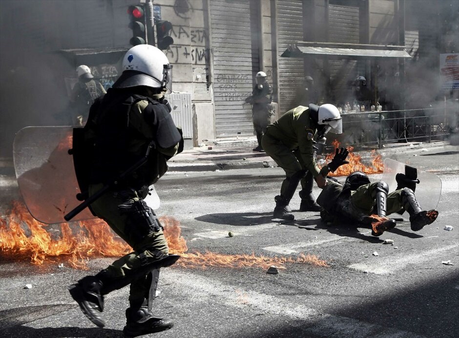 Επεισόδια στο κέντρο της Αθήνας (ανανέωση) #2. 