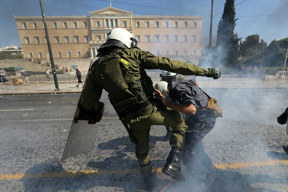 Επεισόδια στο κέντρο της Αθήνας (ανανέωση) #7. 