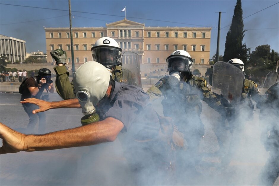 Επεισόδια στο κέντρο της Αθήνας (ανανέωση) #8. 
