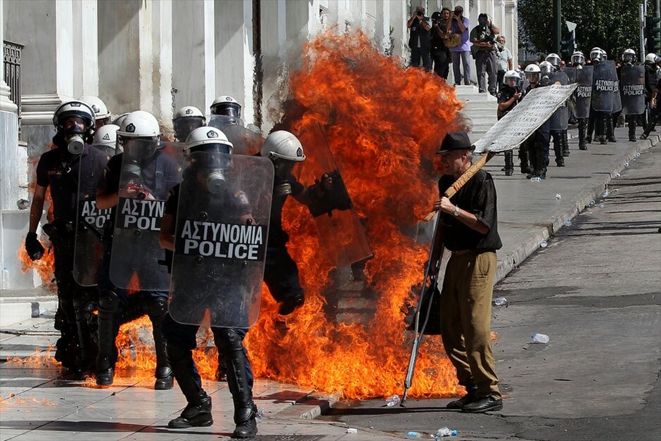 Επεισόδια στο κέντρο της Αθήνας (ανανέωση) #10. 