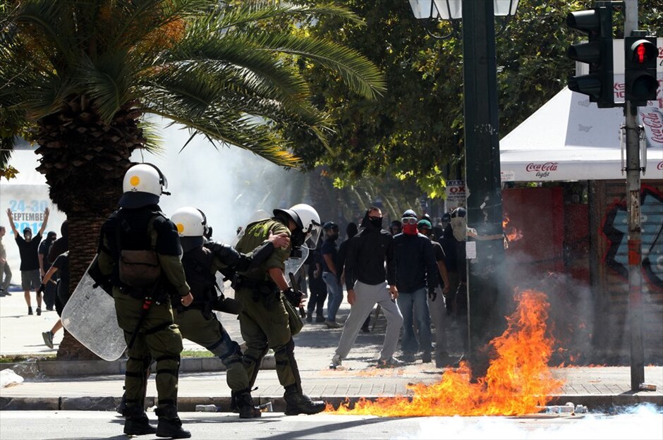 Επεισόδια στο κέντρο της Αθήνας (ανανέωση) #11. 