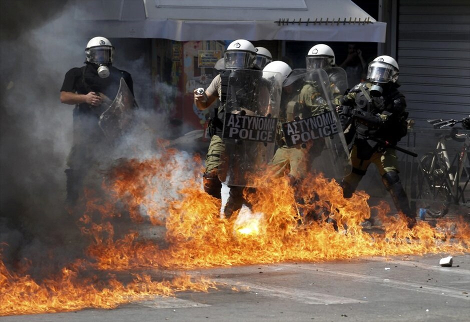 Επεισόδια στο κέντρο της Αθήνας (ανανέωση) #13. 