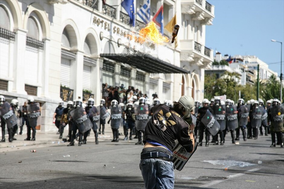Επεισόδια στο κέντρο της Αθήνας (ανανέωση) #18. 