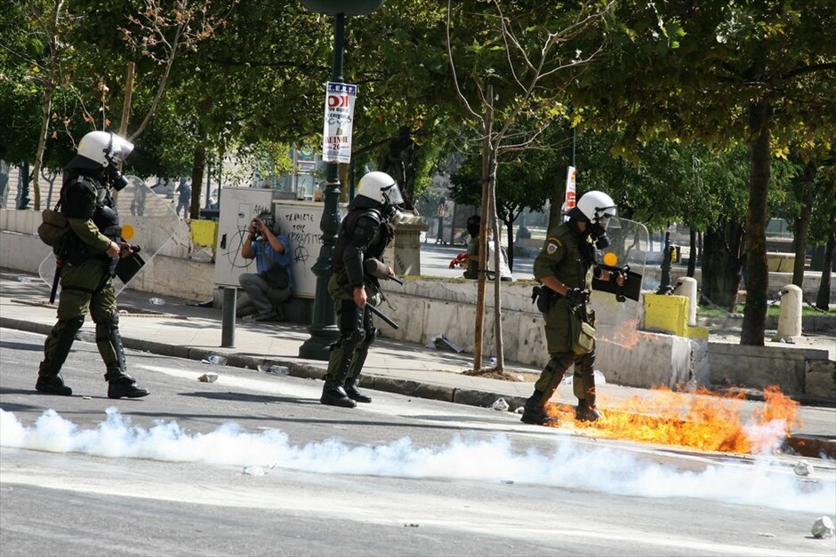 Επεισόδια στο κέντρο της Αθήνας (ανανέωση) #20. 