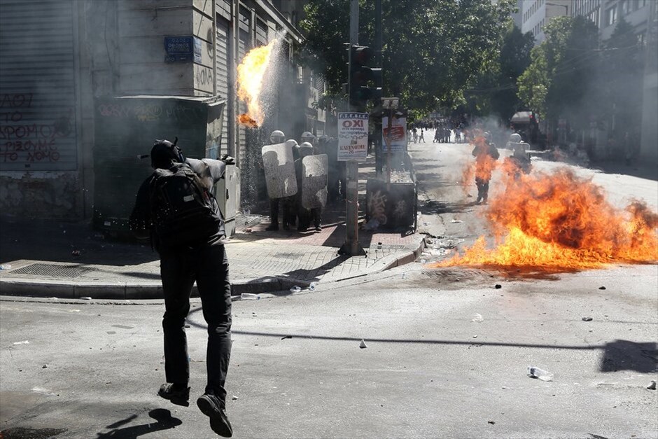 Επεισόδια στο κέντρο της Αθήνας (ανανέωση) #22. 