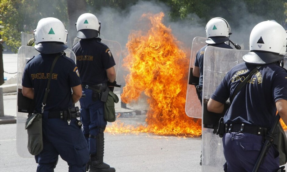 Επεισόδια στο κέντρο της Αθήνας (ανανέωση) #23. 