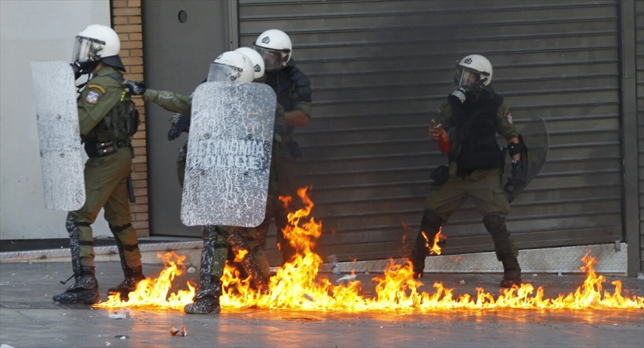 Επεισόδια στο κέντρο της Αθήνας (ανανέωση) #26. 