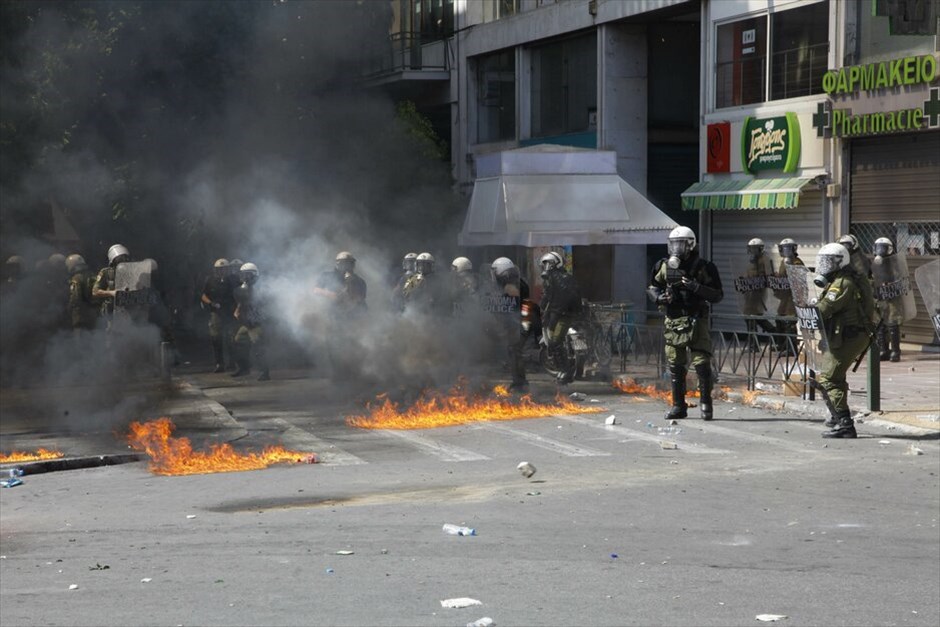 Επεισόδια στο κέντρο της Αθήνας (ανανέωση) #28. 