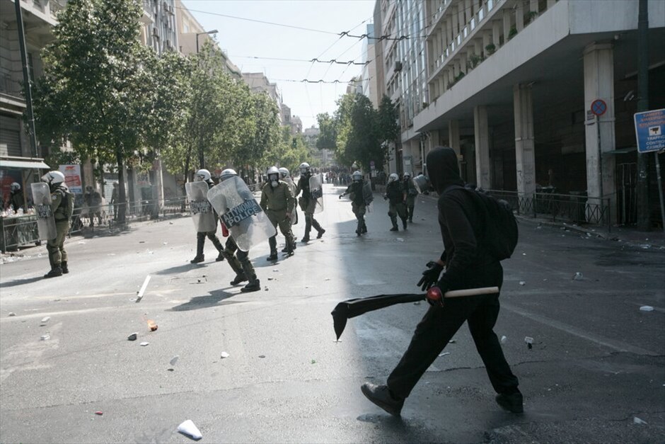 Επεισόδια στο κέντρο της Αθήνας (ανανέωση) #36. 